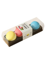 OMT OEM Conception de logo personnalisé Vente en gros Boîte de 12 macarons Emballage pour gaufres, biscuits et pâtisseries Boîte cadeau en papier avec couvercle transparent