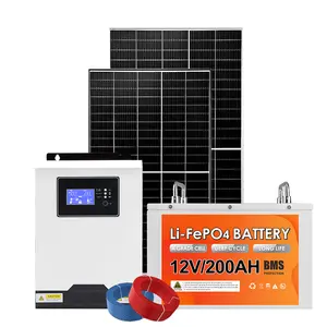 1KW家用太阳能光伏系统太阳能解决方案系统整套套件