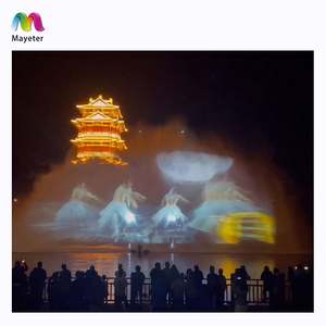 Proyección de pantalla de agua certificada CE, película 3D, pantalla de <span class=keywords><strong>niebla</strong></span>, proyección holográfica, fuente de luz láser, proyector - Product Image 4