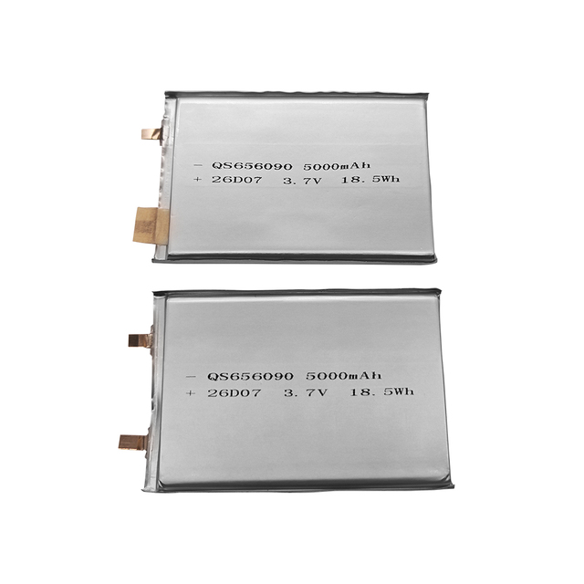 QS656090 Semi Solid State 6S 5000mAh Battery Cell 3.7V High Energy Density Lithium Battery Pack for Drone