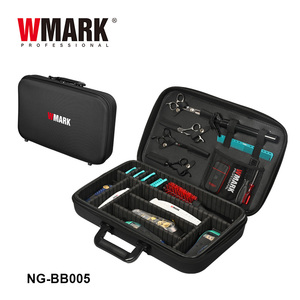 Vali đựng dụng cụ cắt tóc di động WMARK NG-BB005, chất liệu <span class=keywords><strong>PVC</strong></span> và vải Oxford cao cấp, dung tích lớn, dành cho salon - Product Image 1