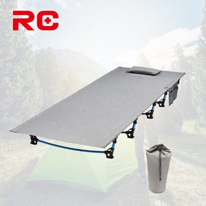 Lit de couchage pliant en Aluminium pour adultes, Camping en plein air, randonnée, lit de <span class=keywords><strong>Camp</strong></span> pour adultes - Product Image 1