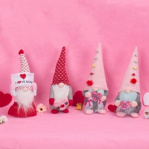 Nouvelle décoration pour la fête des mères, poupée Rudolph, poupée sans visage, cadeau de vacances, décoration de lieu, accessoire, ornement - Product Image 5