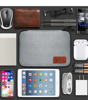 Sac de rangement pour accessoires numériques, organiseur électronique multifonction, organiseur de chargeurs de disques durs et de câbles de données