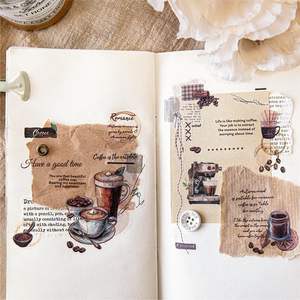 Pegatina de Transferencia de Goma, Impresión UV, Impermeable, Anti-UV, Ecológica, para Scrapbooking, Manualidades para Adultos, Decoración, Creación de Tarjetas, Arte DIY - Product Image 3