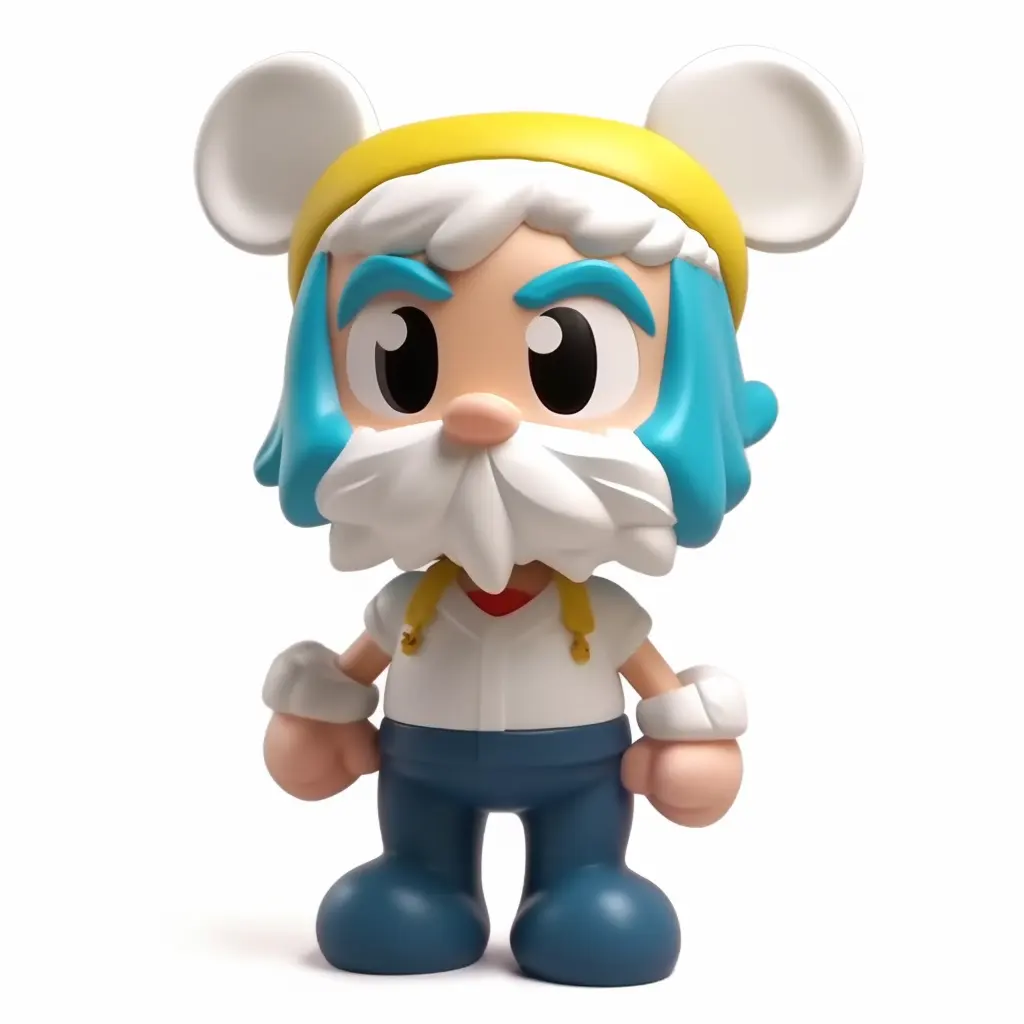 Estatua de poliresina personalizada juguetes de dibujos animados mascota figura de resina personalizada figura de vinilo 3D personalizada