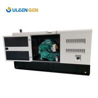 Générateur Diesel Silencieux Cummings Weichai 20kVA 25kVA 100kVA 200kVA 300kVA 1100kW 1250kVA Type Ouvert Puissance de Base pour Usage Industriel EXW