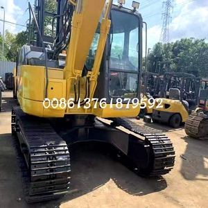 Excavadoras Komatsu PC128US usadas, con una potencia de 64kw, capacidad de 12 y 13 toneladas, con cazo de excavación de 0.6m3. - Product Image 6