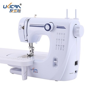 จักรเย็บผ้าไฟฟ้า Ukicra 608A พร้อม 12 รูปแบบการเย็บ สำหรับใช้ในบ้าน - Product Image 1