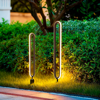 Lampe de jardin Dawn, étanche, moderne, à LED, pour la décoration de la pelouse, lumière de jardin extérieure, lampadaire de jardin