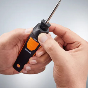 ชุดวัดอุณหภูมิ Testo 915i ราคาคุ้มค่า - เทอร์โมมิเตอร์พร้อมหัววัดอุณหภูมิและการใช้งานผ่านสมาร์ทโฟน - Product Image 5