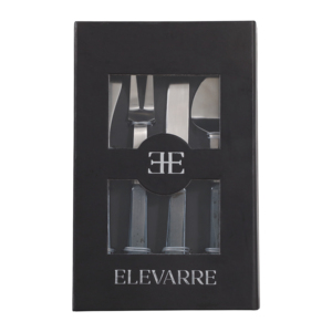 Set di utensili da portata con manico in marmo per cucina, stoviglie decorative, accessori moderni per l'intrattenimento - Product Image 1