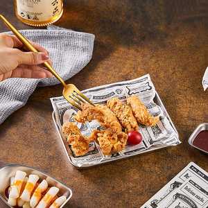 Eco-Friendly Virgin Coated Greaseproof Wrapping <b>Paper</b> for Pizza Bread Cake Hamburger Baking-Recyclable Food Grade - Product Image 5