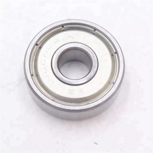 ตลับลูกปืนเม็ดเล็กขนาด626 626z 626ZZ 6*19*6มม. ปิดผนึกคู่ - Product Image 2