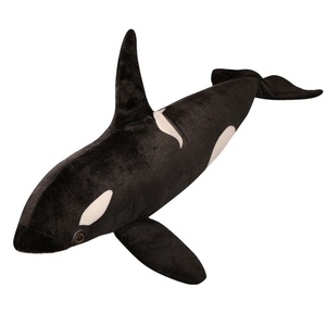 ตุ๊กตาฉลามวาฬน่ารัก นุ่มนิ่ม บรรจุใยฝ้าย PP ของขวัญวันเกิด - Product Image 1
