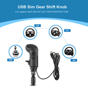 CNSPEED Racing Gear Shifter Simulator For Logitech G29 G27 G25 G923 USB <b>Wired</b> PC Game <b>Controller</b> - Product Image 2