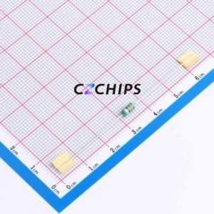 Inductor de Anillo de Color EC0307-331K / Componente de Orificio Pasante (THT), D3.2xL7.6mm 330uH 10% 100mA 11.1Ohm - Product Image 1