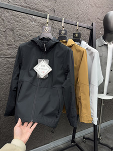 เสื้อแจ็คเก็ตบอมเบอร์ผู้ชาย <span class=keywords><strong>Svip</strong></span> Owl 3500 รุ่น Outdoor Functional Commuting Spring แบบมีฮู้ด ซิปปิด ด้านหน้า ใส่สบาย ระบายอากาศได้ดี สไตล์ลำลอง - Product Image 1