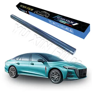 Sun Heat Control UV Protection Cheap 2 Ply Auto Tint Film 5% 15% 35% 50% VLT Nano Ceramic Carbon Solar Car Window Tint Film