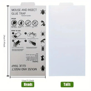 Siêu dính chuột Repeller bẫy với hình dạng khác nhau Gel & vật liệu giấy - Product Image 3