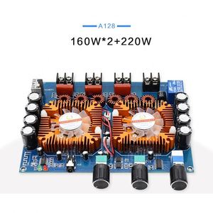 لوحة مكبر صوت رقمي XH-A128 TDA7498E بتقنية البلوتوث <span class=keywords><strong>5.0</strong></span> بقوة 160 واط*2+220 واط ستيريو 2.1 قناة تيار مستمر 32 فولت - Product Image 3