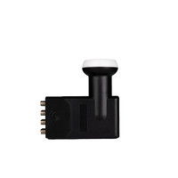 LNB universel à gain élevé et faible bruit, 4 voies, numérique, bande Ku, LNBF, récepteurs de télévision par satellite, haute performance, LNB universel