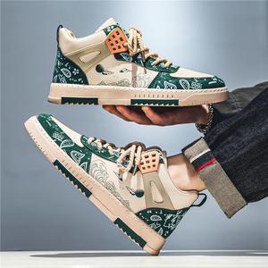 Logo personalizzato che cammina di marca J1 basket multicolore basket vera pelle retrò <span class=keywords><strong>OG</strong></span> Casual scarpe da basket uomo - Product Image 4