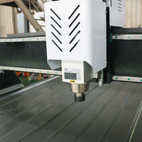 Machine de découpe et de fraisage CNC 1325 pour le travail du bois, à forte demande, avec broche refroidie par air de 3,5 kW et garantie de 3 ans pour l'acrylique