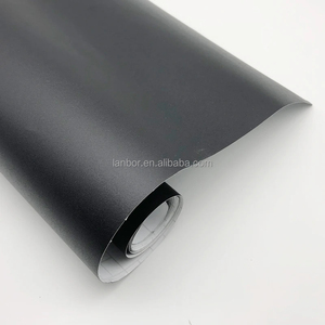<span class=keywords><strong>Vinyle</strong></span> de covering automobile PET satiné céramique noir en gros 1,52x18m/5x60ft – Un rouleau complet – Autocollants de voiture PET directement de l'usine - Product Image 4