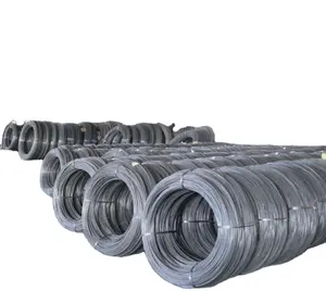 Thép Cuộn Cán Nóng Dạng Cuộn 5.5Mm 6.5Mm Q195L SAE1006 SAE1008 Thép Carbon Thấp MS Wire Rods