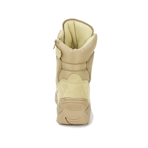 <span class=keywords><strong>Bottes</strong></span> de désert avec fermetures éclair et sangles en cuir de vache suédé, tissu oxford supérieur, <span class=keywords><strong>bottes</strong></span> de sécurité confortables et belles - Product Image 6
