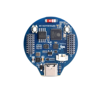 ESP32-S3 papan pengembangan Dual Core 1.28 inci IPS LCD GC9A01 Driver 2.4GHZ WI-FI BLE 5.0 LX7 240Mhz 1.28 inci IPS LCD GC9A01