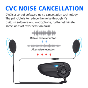 <span class=keywords><strong>Ejeas</strong></span> Q7 7 riders interfono casco Full Duplex alta calidad FM Radio Moto casco Bluetooth intercomunicador motocicleta - Product Image 6