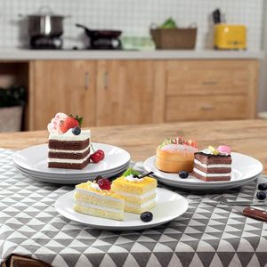 Sử dụng thương mại lớn Opal Glass tự chọn tấm sâu cho thực phẩm hiển thị chafing món ăn tương thích cho phục vụ ăn uống và căng tin dịch vụ - Product Image 5