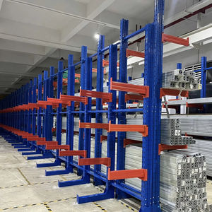 Système de rayonnage tubulaire en acier robuste Jincanglian JCL-CH01 jaune et bleu avec protection anticorrosion pour entrepôt - Product Image 2