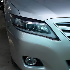 ชุดไฟหน้ารถยนต์ LED รุ่นใหม่ ปี 2012-2014 สำหรับรถยนต์โตโยต้า แคมรี่ รุ่นที่ 7 เวอร์ชั่นอเมริกา พร้อมเลนส์โปรเจคเตอร์ อุปกรณ์เสริมครบชุด - Product Image 3