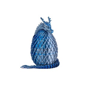 <span class=keywords><strong>2025</strong></span> mới 3D in rồng Đồ chơi trứng với khớp di chuyển, quà tặng trẻ em rồng Trung Quốc, mô hình sáng tạo khủng long động vật - Product Image 1