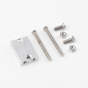 Heißer T93 TT Motorhalterung aus Aluminiumlegierung für intelligentes Fahrzeugchassis mit Radschraubenbefestigung - Product Image 4