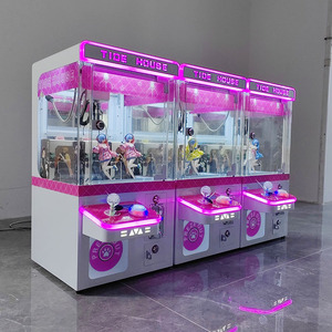 Macchina Arcade a Gettoni con Gru Elettrica, Gioco con Biglietti e Mini Peluche, Garanzia di 1 Anno, Vendita all'Ingrosso - Product Image 4