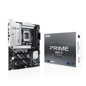 Nouvelle carte mère ASUS PRIME Z890-P DDR5 256GB ATX carte mère à facteur de forme - Product Image 1