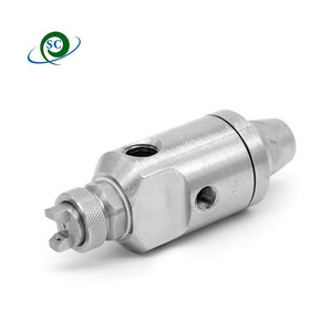 Ss หัวฉีดพ่นน้ำด้วยอากาศ,พ่นละอองน้ำอัตโนมัติหัวฉีดหมอกนิวเมติก - Product Image 3