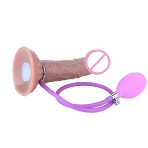 Inflatable Push Hollow <b>Dildo</b> Premium Silicone Ovipositor Real Skin Feel Anal Toys Vaginal Balls Lay Eggs <b>Dildo</b> for G-spot Play - Product Image 5