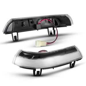 Indicateur de miroir séquentiel dynamique LED clignotants pour Volkswagen <span class=keywords><strong>Golf</strong></span> <span class=keywords><strong>5</strong></span> GTI MK5 Passat B5.<span class=keywords><strong>5</strong></span> B6 2 pièces - Product Image 5