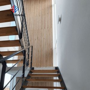 Panneaux acoustiques insonorisés conception de plafond en bois rembourrage insonorisé mur cieling panneaux acoustiques de basse - Product Image 5