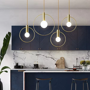 <span class=keywords><strong>Luminaire</strong></span> <span class=keywords><strong>suspendu</strong></span> moderne <span class=keywords><strong>en</strong></span> forme de boule de <span class=keywords><strong>verre</strong></span>, lampe suspendue avec anneau doré, éclairage décoratif pour chambre à coucher, salon, magasin, restaurant - Product Image 6