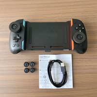 Nintendo Switch/Switch 2/OLED için Makro Programlama ve Titreşim Özellikli Tak ve Çalıştır Oyun Kumandası, Telefonlar için Evrensel Oyun Kolu