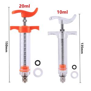 Siringa per Alimentazione di Uccelli, Pappagalli e Piccioni da 10mL e 20mL, Tubo con Ago per Allattamento Manuale - Product Image 6