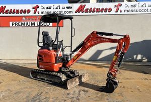 Mini-excavatrice d'occasion presque neuve de 1,5 tonne, de marque japonaise de premier plan, U15, de haute qualité et à bas prix pour la construction - Product Image 5