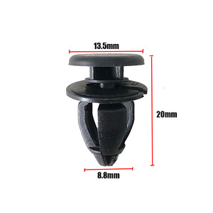 Auto Interior <b>Trim</b> <b>Clips</b> 7703077434 For BMW Renault Replacement Repair Fasteners - Product Image 2