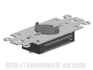 Interruptor Deslizante SS3004 2P12T Interruptor Deslizante Soundwell - Product Image 2